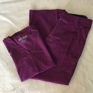 Greys Anatomy scrub outfit, EUC